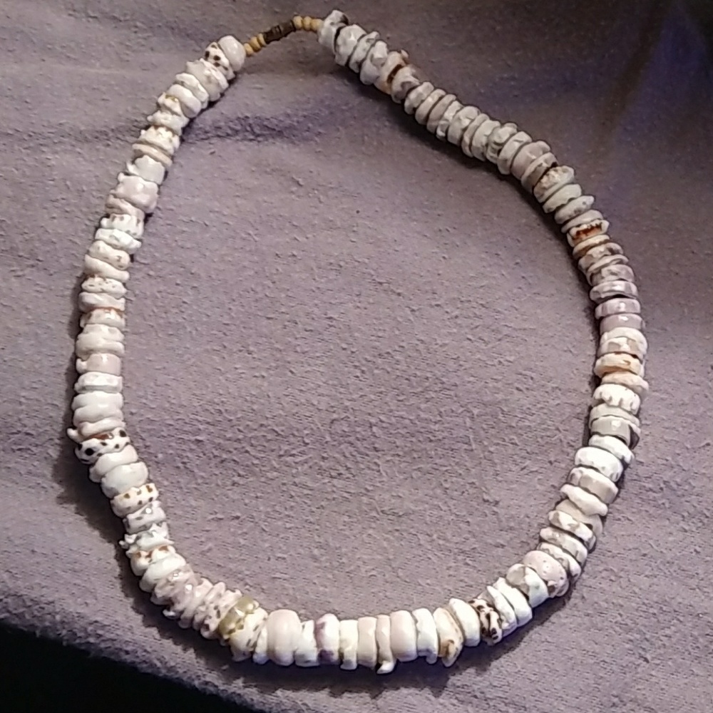 Puka necklace